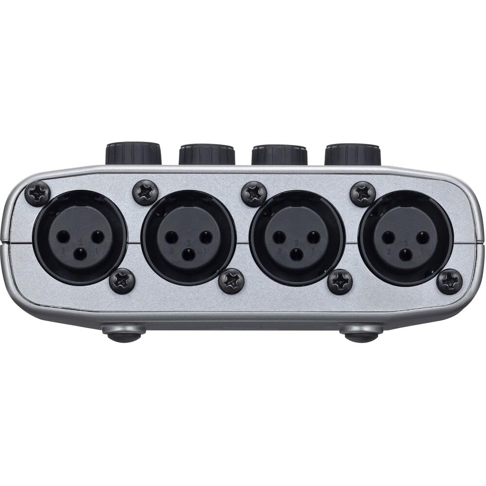 Amazon.com: Zoom PodTrak P4 Portable Multitrack Podcast Recorder +