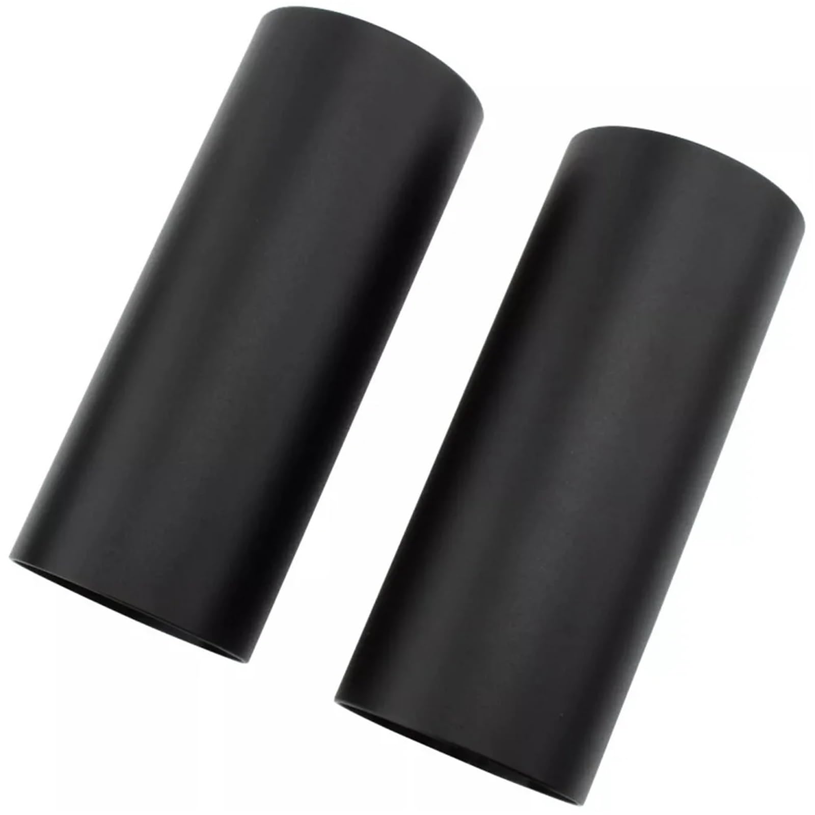 Copri Forcella Forcelle Moto Copertura ammortizzatori forcella anteriore superiore in lega di alluminio per moto, adatta per Triumph Bonneville Bobber 2017-2023(Smooth)