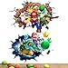 Wanddekoration Super Mario Wandaufkleber Mario Poster Wanddeko Mario Wandtattoo Super Mario Bros Wandaufkleber für Schlafzimmer für Kinder