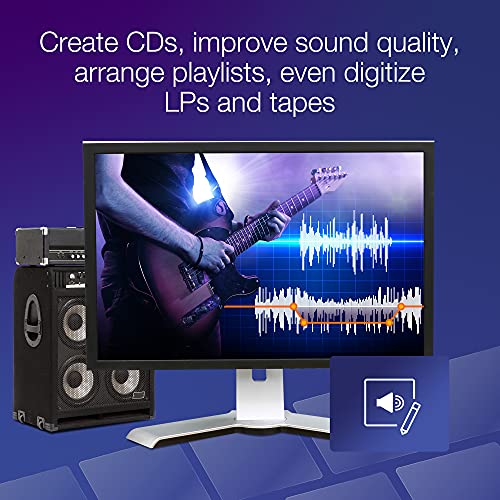 Image of Roxio Creator NXT Pro 9 | Multimedia Suite + Photo Editor and CD /DVD Disc Burning Software [PC Download]
