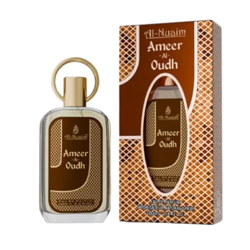 Image of Al-Nuaim Ameer Al Oudh Eau De Parfum For Men & Women - 100ml | Long Lasting Perfume