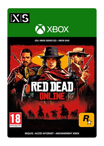 Red Dead Online | Xbox One/Series X|S - Code jeu à télécharger
