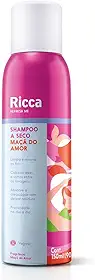 Ricca Shampoo A Seco Maçã do Amor 150ml