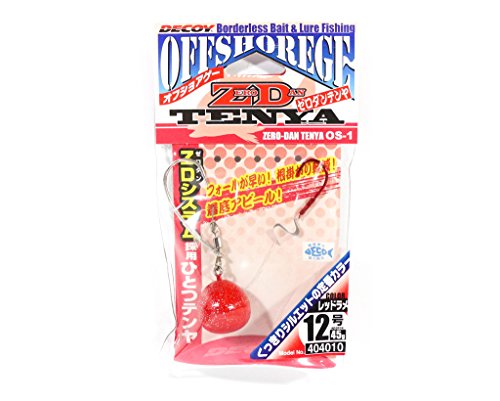 カツイチ(Katsuichi) デコイ OS-1R ゼロダン テンヤ 45g (12号)
