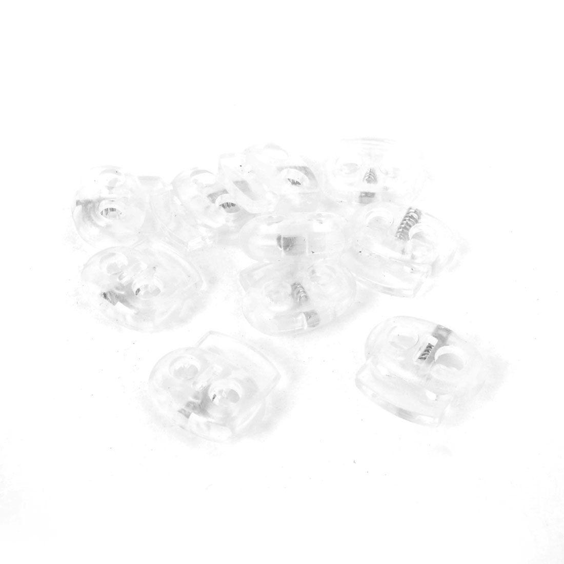 Sourcing Ap 9pcs Arrêt De Cordon Serrure De Cordon Verrou De Cordon à