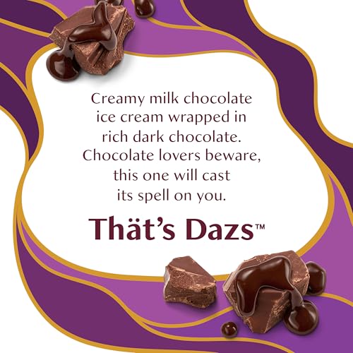Häagen-Dazs 0074570023103 Haagen-Dazs, Chocolate Dark Chocolate Ice Cream Bars thumb #4