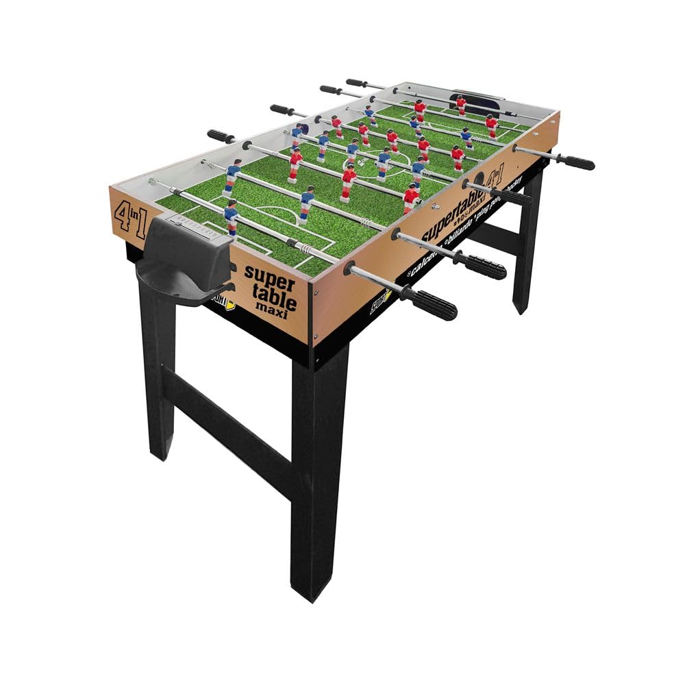 Sport1 One The Sport Maker Calcetto 4 In 1 Maxi 4Vs4 Aste Telescopiche - 4