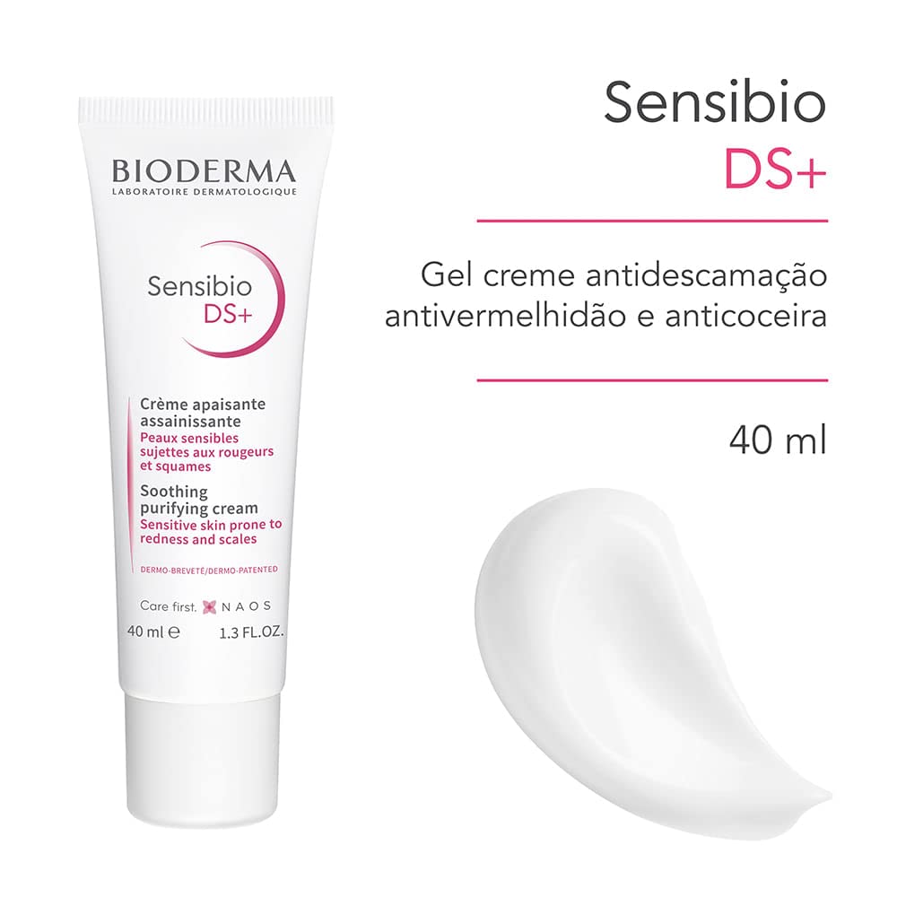 Bioderma Sensibio DS+ Cream Hassas Ciltler Yağlı Pullanma ve Kızarıklık Karşıtı Yatıştırıcı Bakım Kremi 40 ml