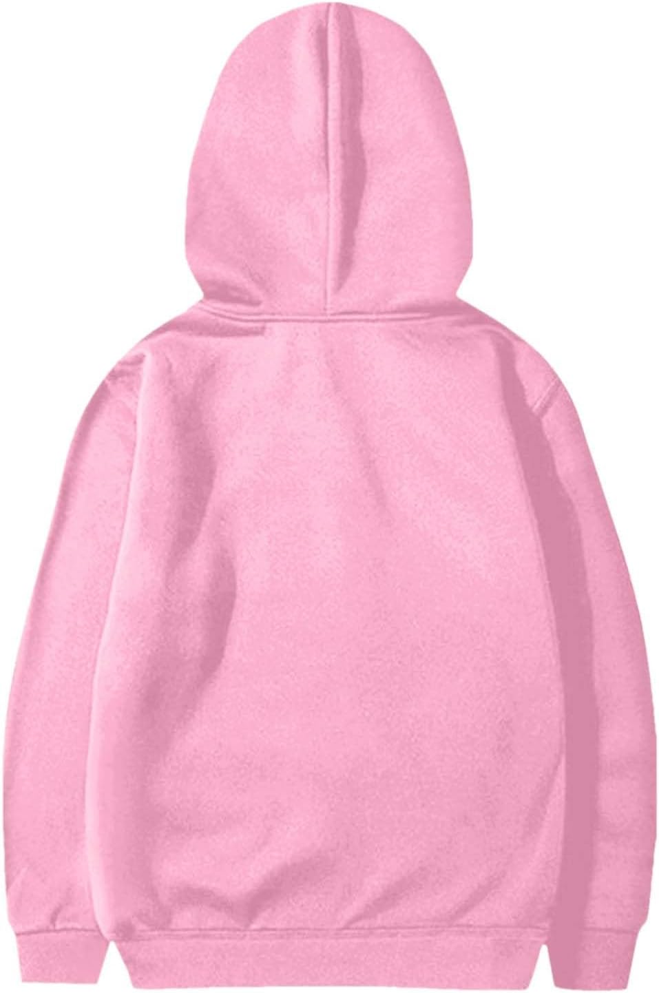 I'm Literally Just a Girl Hoodie for Kids Long Sleeve Bow Graphic Hooded Sweatshirts Fall Trendy Preppy Clothes