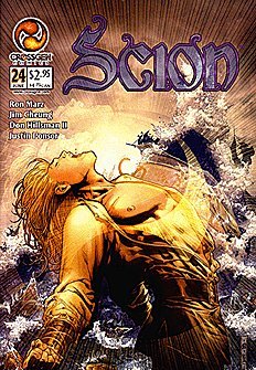 Comic Scion (2000 series) #24 Book
