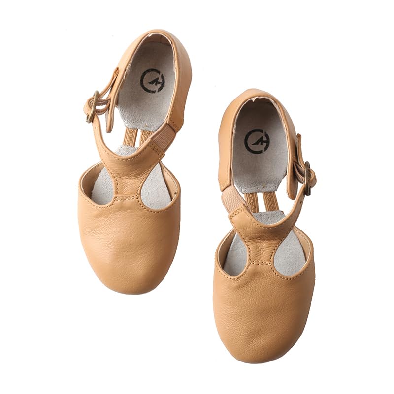TMA EYES Girl's 's Slip-On, High Durability, Superior Fit, Flexibility, Breathable Dance Shoes4