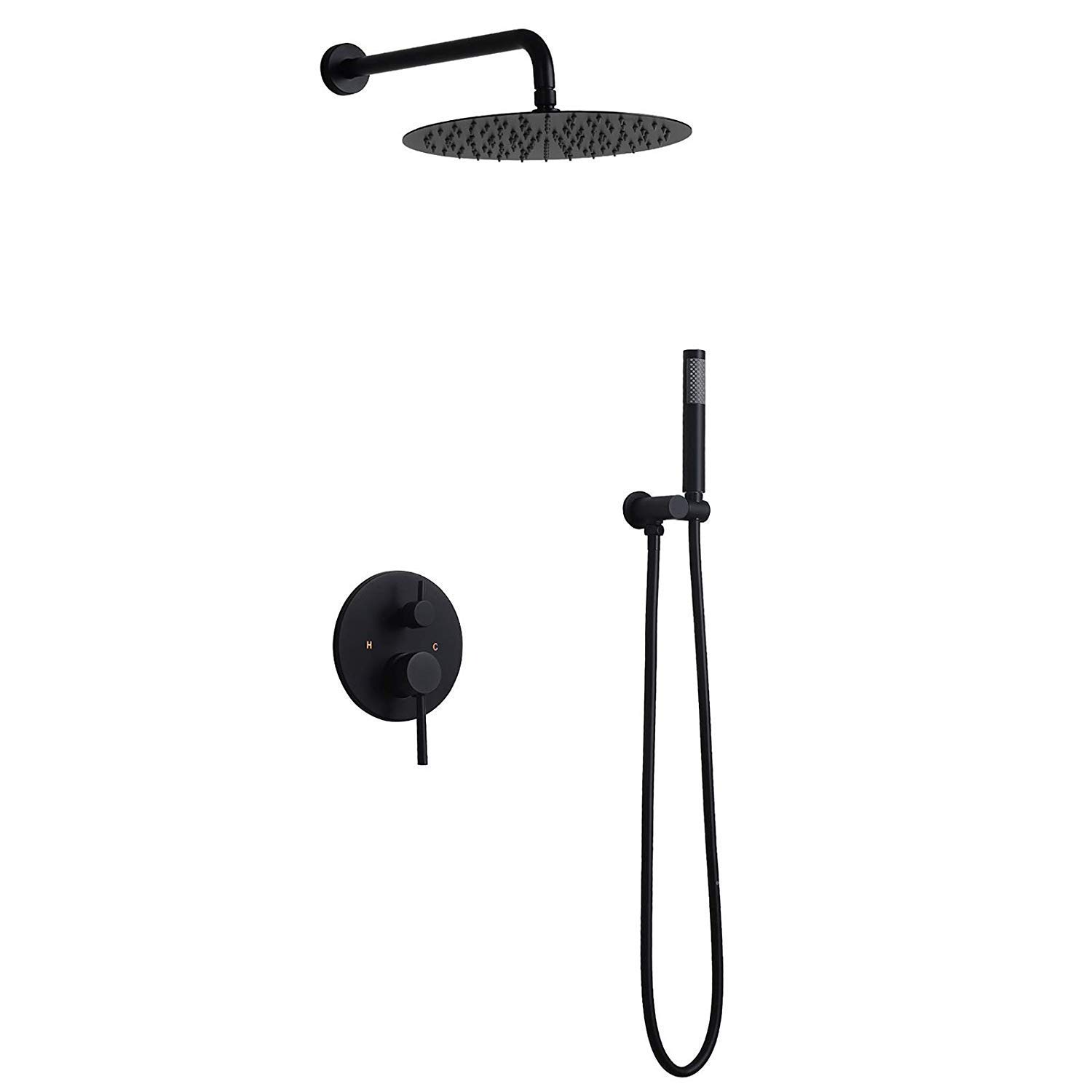 Buy KISlink Shower system, rain shower set with 10 'rain shower system