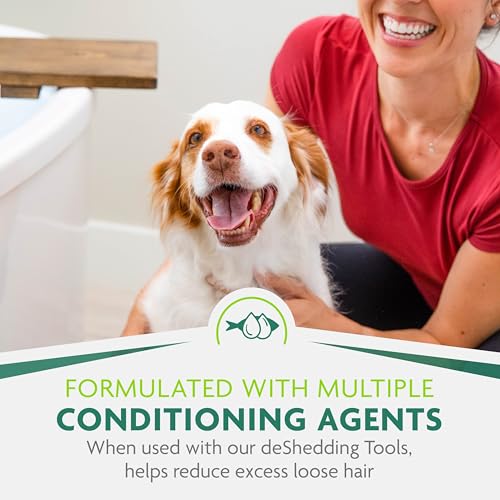 FURminator Ultra Premium deShedding Shampoo for Dogs Helps Reduce...