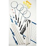 Halex Select Badminton Set with Deluxe Carry Bag