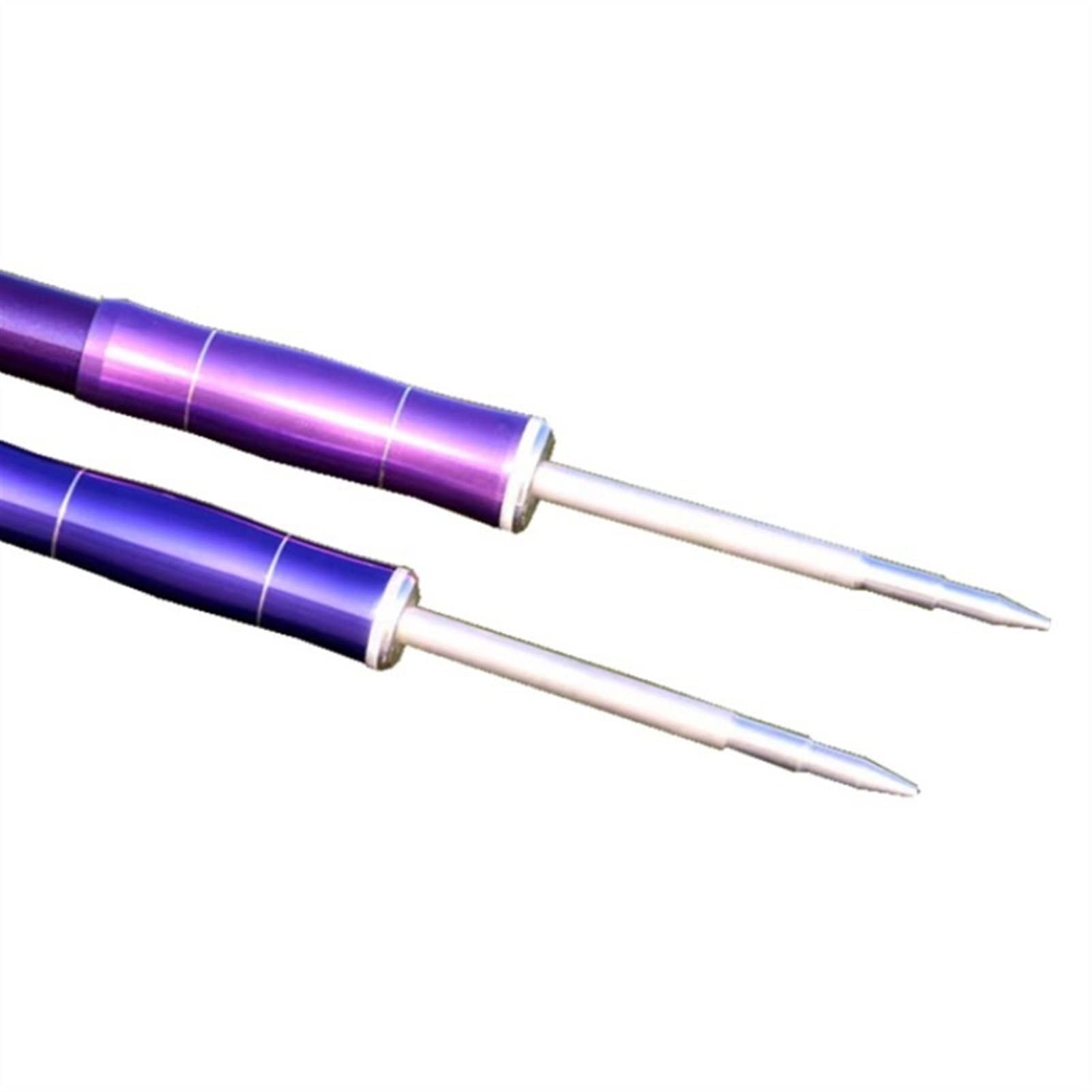 Wędka Wędki 2.1m ~ 3,6 m pręt Karpowy Teleskopowy Ręk wędkarski Teleskopowy Spinning Rod Ultralight Hard Fishing Rod Tackle Tool Przenośna wędka podróżna (Color : Purple, Length : 2.4 m)