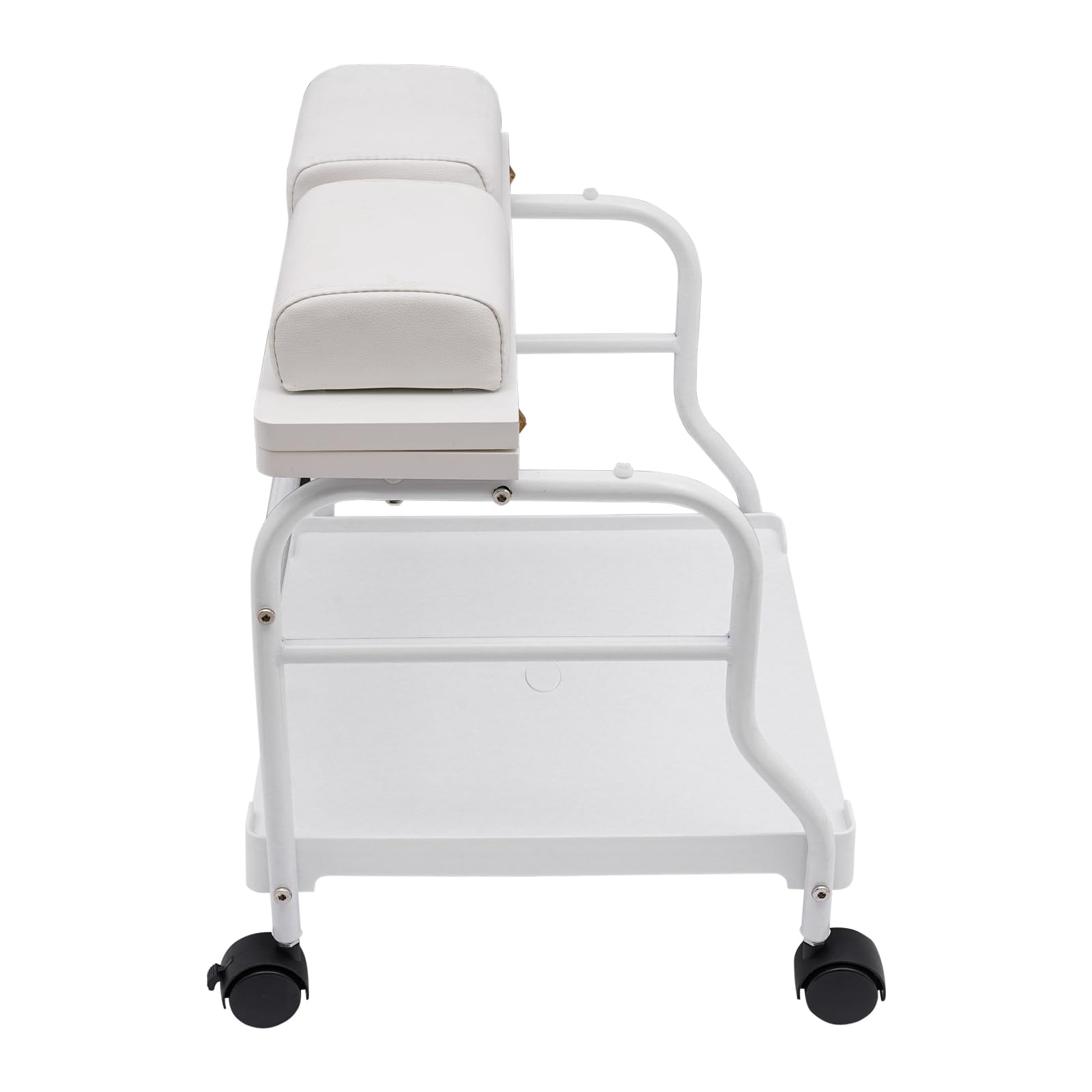 Schönheitssalon oder Nagelsalon Tragbarer Trolleywagen,Spa Portable Trolley mit Rädern und Fußstütze Servierwagen Beauty Salon Trolley,für Schönheitssalons Fußruhe oder Pediküre