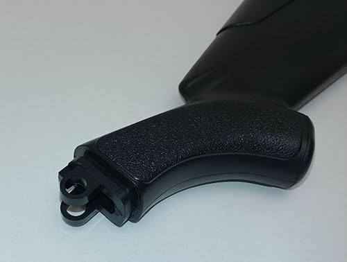 Miniatura 5 de Black R Stock Butt Pellet BB Gun Air Rifle Part Crossman destinado a un Crosman Pumpmaster 2100 y 2200 B. JL Missouri Parts & Misc.