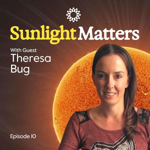 『From Riot Police to Sunlight Healer: Theresa Bug on Trauma, Circadian Health & Natural Living.. Alles Wird Gut!』のカバーアート