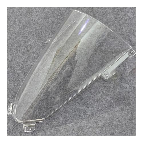 Pare-brise moto Panigale V4 protection contre le vent pour sorties piste
