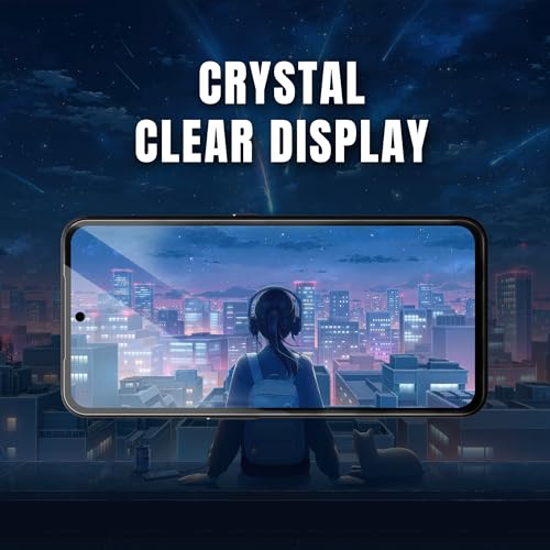 Image of Supershieldz NeoGuard HD+ Tempered Glass Screen Protector Guard Designed for CMF Phone 1, 9H Hardness, Anti-Static, Case-Friendly, Easy Installation Kit - 1 Pack (6.67 Inch)