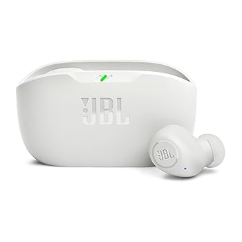 JBL Wave Buds In-Ear Wireless Earbuds White