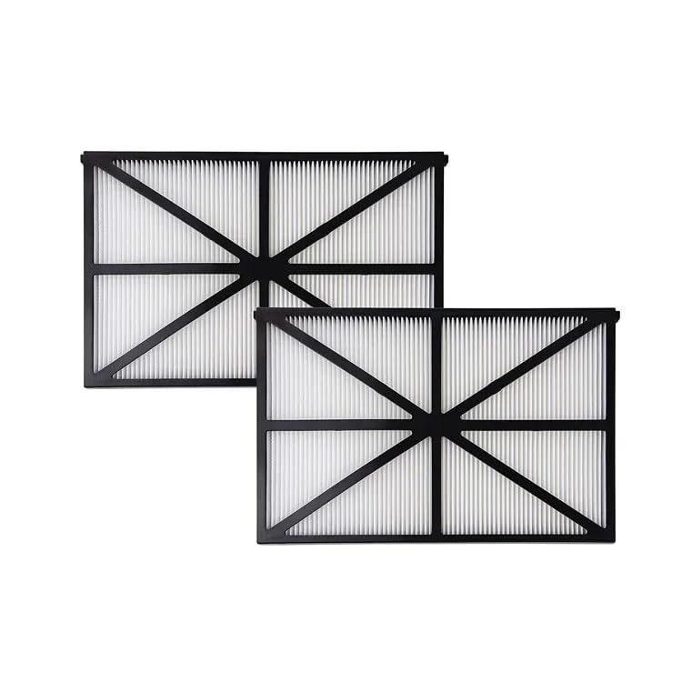 Poolzilla Replacement Filter Cartridges for Robotic Pool Cleaner, Compatible with RCX70101PAK2, Efficient and Reusable
