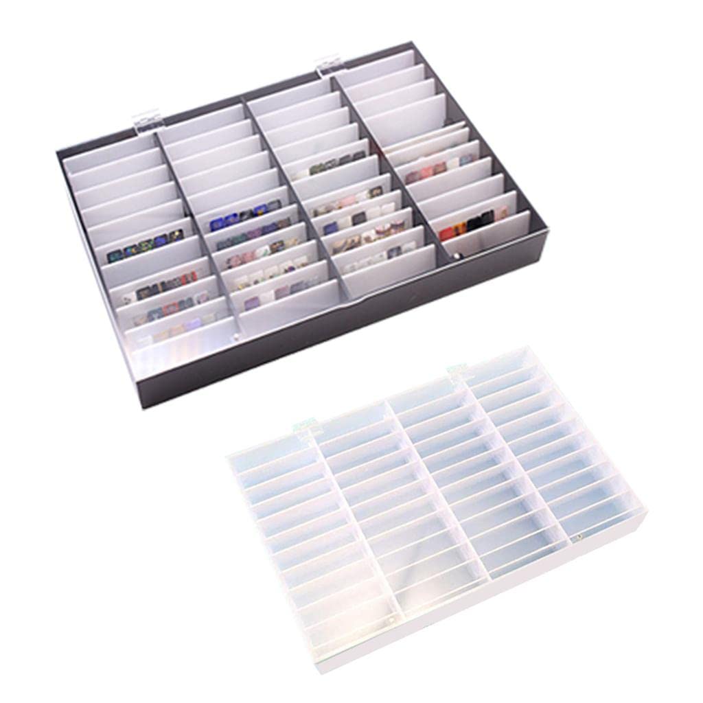 bnf® 44 Grids Nail Art Display Box False Nail Tips Beads Storage Organizer Black Health & Beauty | Nail Care, Manicure & Pedicure | Nail Art Accessories-image-23