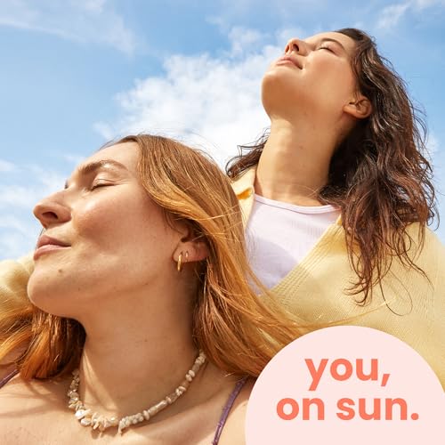 Image of Hawaiian Tropic Sheer Touch Face Sunscreen Lotion SPF 60, 2.5 Fl Oz | Travel Size Sunscreen for Face, Sunblock Lotion, 2.5 Fl Oz,(Pack of 2)