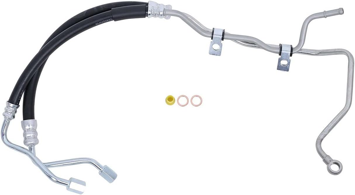 Sunsong 3404074 Power Steering Hose Assembly