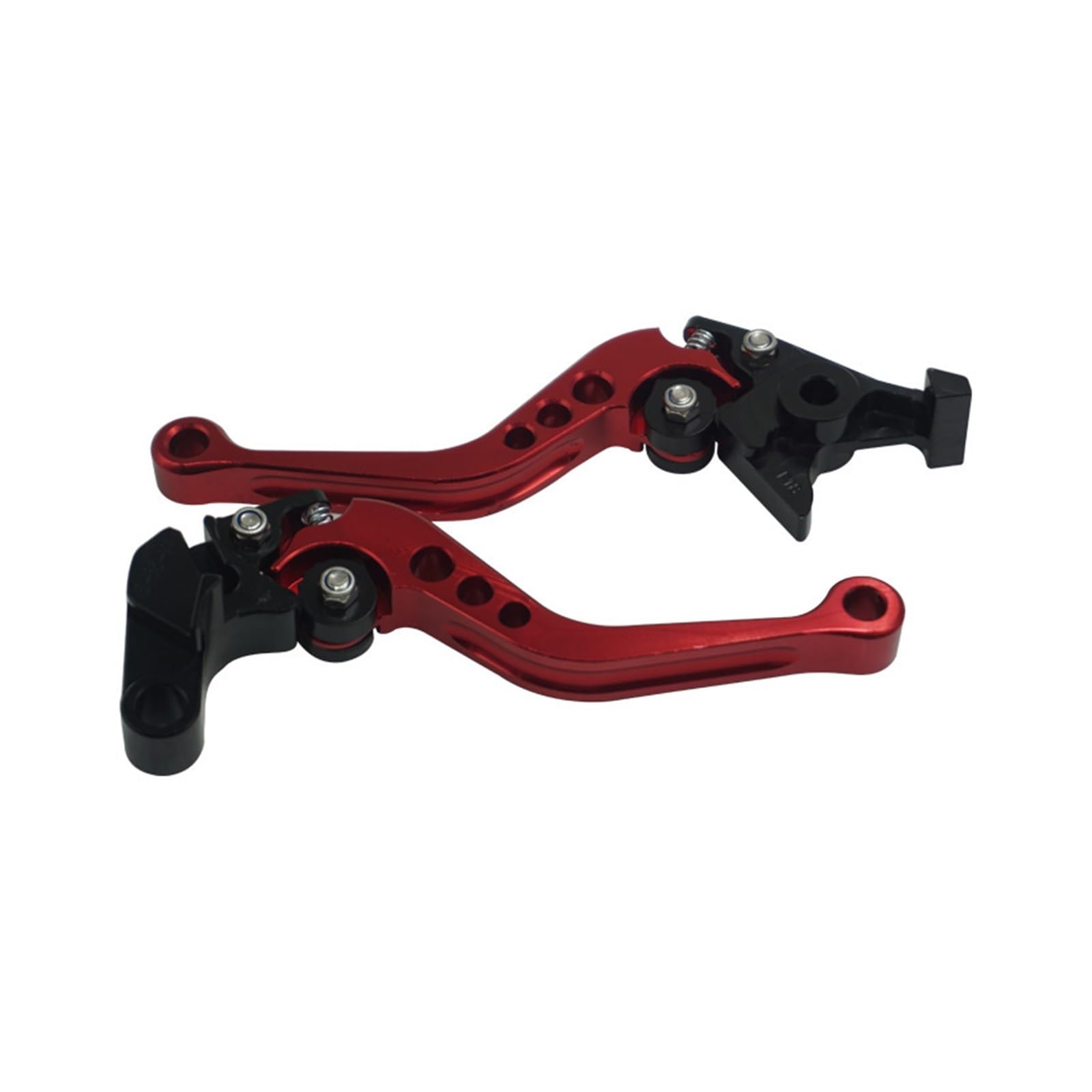 Abdktmnx Red Universal Motorcycle Clutch Brake Handle Drum Lever For Ho&Nda Cb600 Hornet08 Motorcycle Accessories Motorbike Brake Levers Handlebar Clutchs Brakes Levers