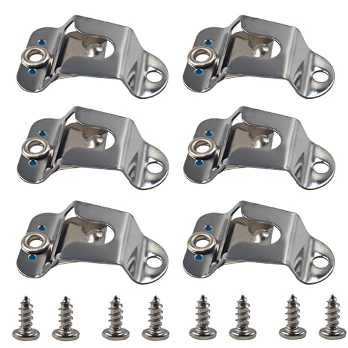 AUXBC 6Pcs Microphone Holders - Heavy Duty Mic Hanger Clips