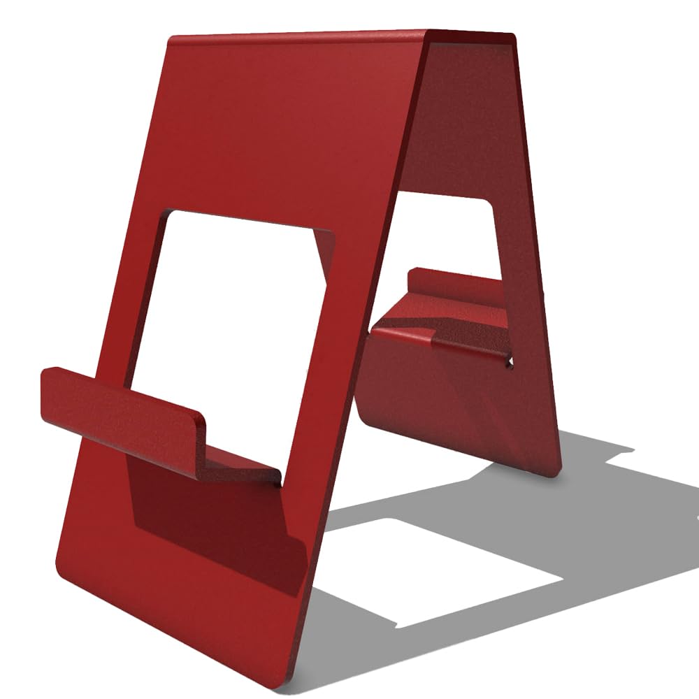 Diversity world Aluminum Desktop Gaming Controller Holder, Gaming Controller Stand for Xbox, PS4, PS5, Switch and Gaming Universal Controller (Red)