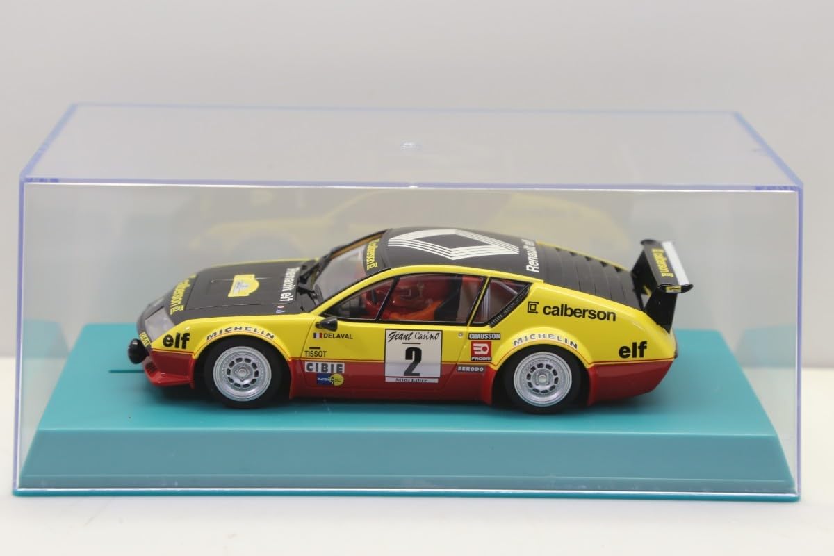 Amazon.co.jp: スロットカー 1/32 アルピーヌ ルノー #2 スロットル