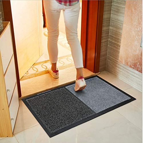 Tapis de sol pour maison ou hôtel avec système désinfectant intégré