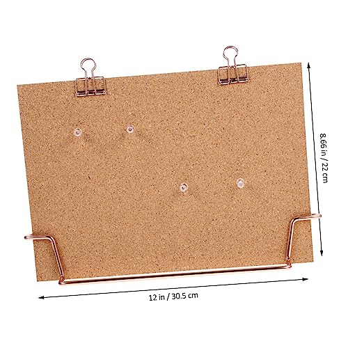 Support compact pour messages et photos pour optimiser les petits bureaux - 4