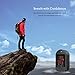 TrackAid Pulse Oximeter Portable Finger Oxygen Saturation and Pulse Rate Monitor