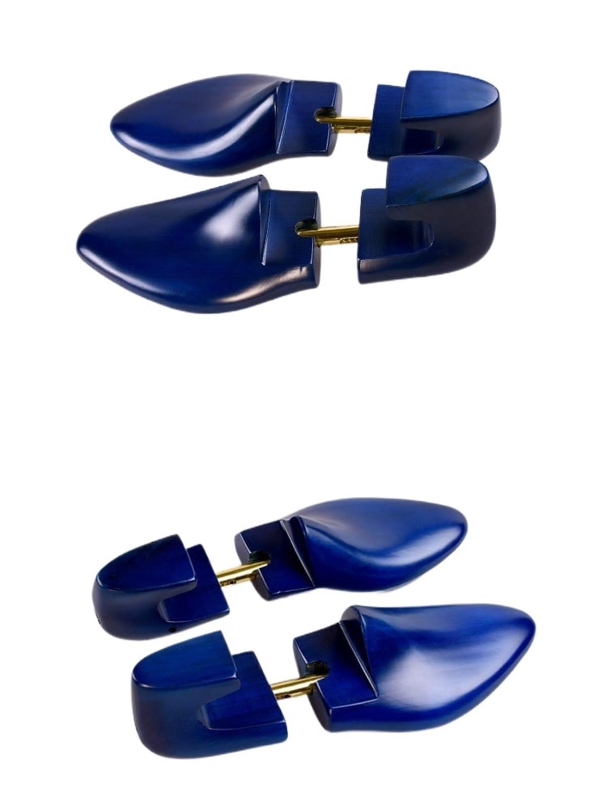 Hormas Zapatos Hombre Moldeador de zapatos ajustable de madera de cedro for hombre, soporte for árbol de zapatos, expansión de dispositivo expansor, 2 uds.