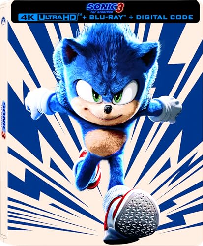 Sonic The Hedgehog 3 4K Steelbook 4K UHD image 5