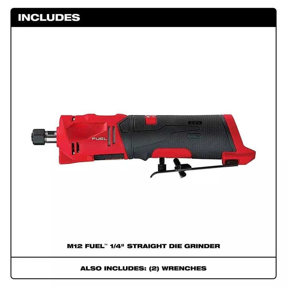 2486-20 for Milwaukee Brushless Lithium-Ion M12 12V Fuel 2