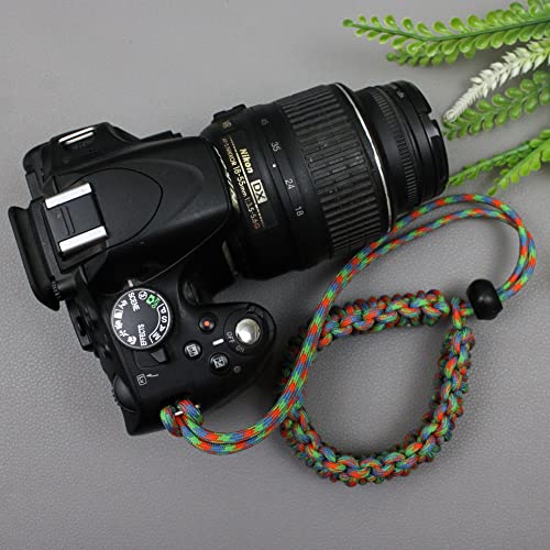 Image of Paracord Wrist | Camera Strap for Robust Hand Grip To Hold All DSLR Camera | Heavy gear | Binocular DCobra