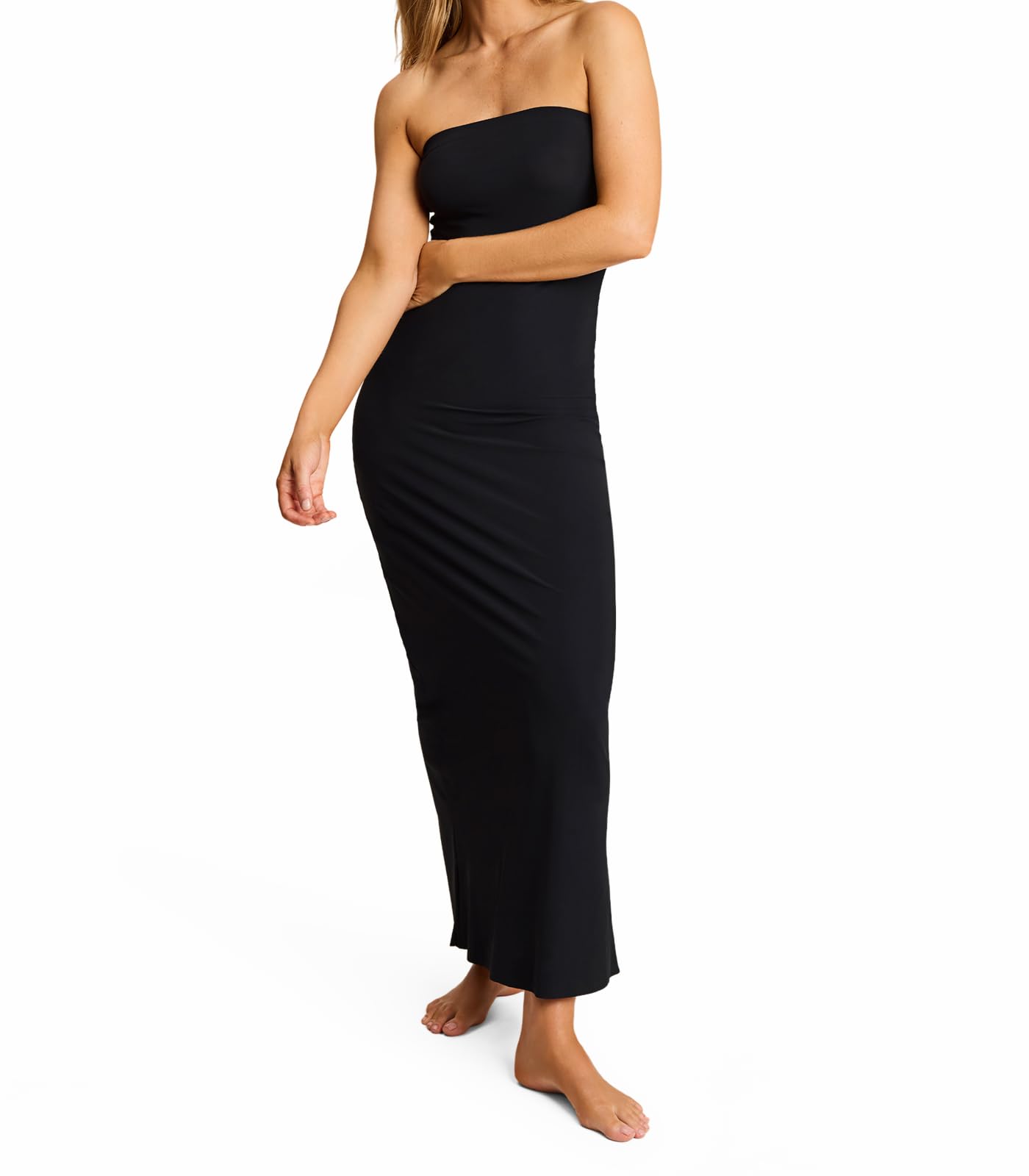 commando womens Classic Strapless Maxi Slip