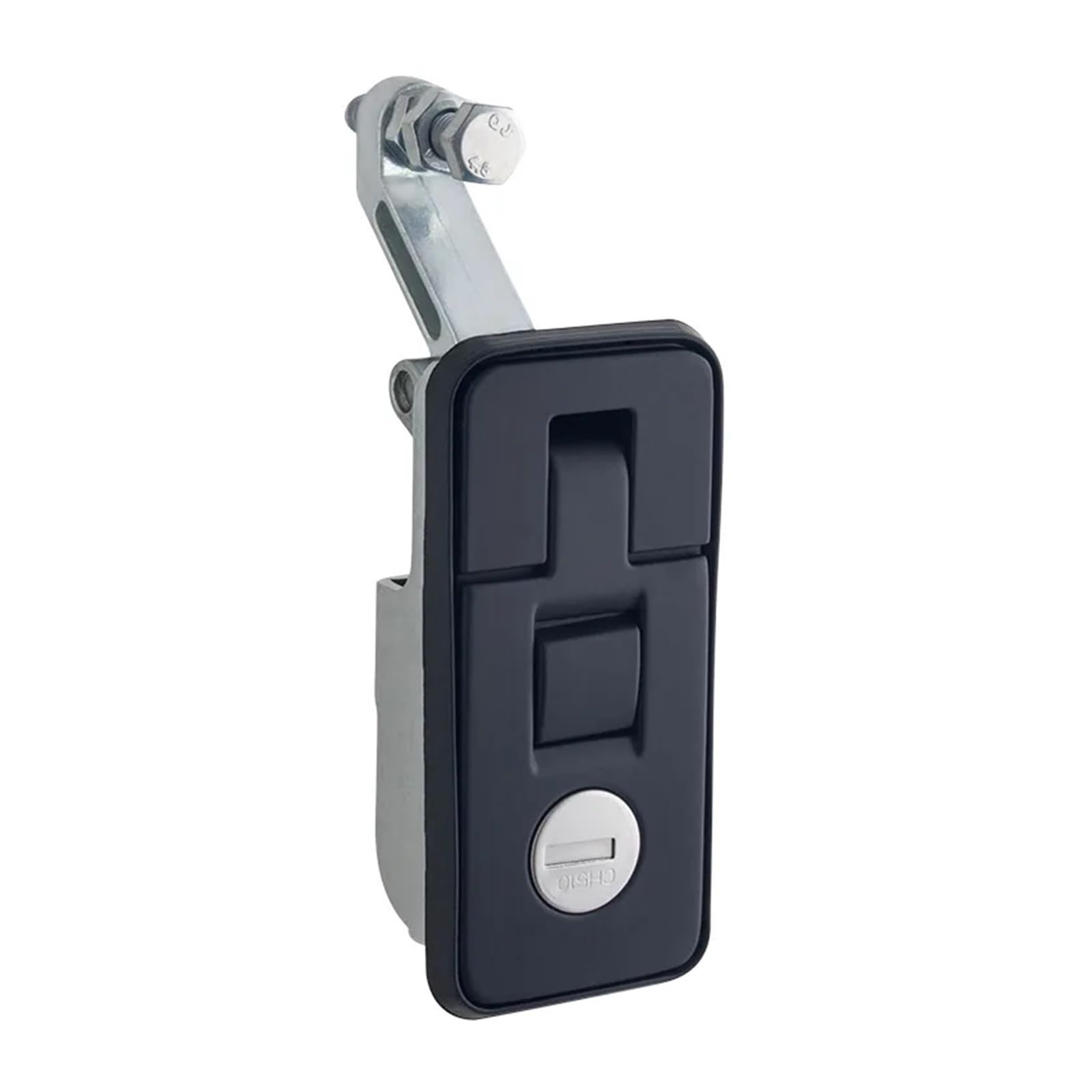 Tnbccxn Black Cam Lock, Industrial Lever Locks Vending Cabinet Lock Ms6018 Compressors Car Trunk Lock Easy To Install Caravan Rv Lock(Black)