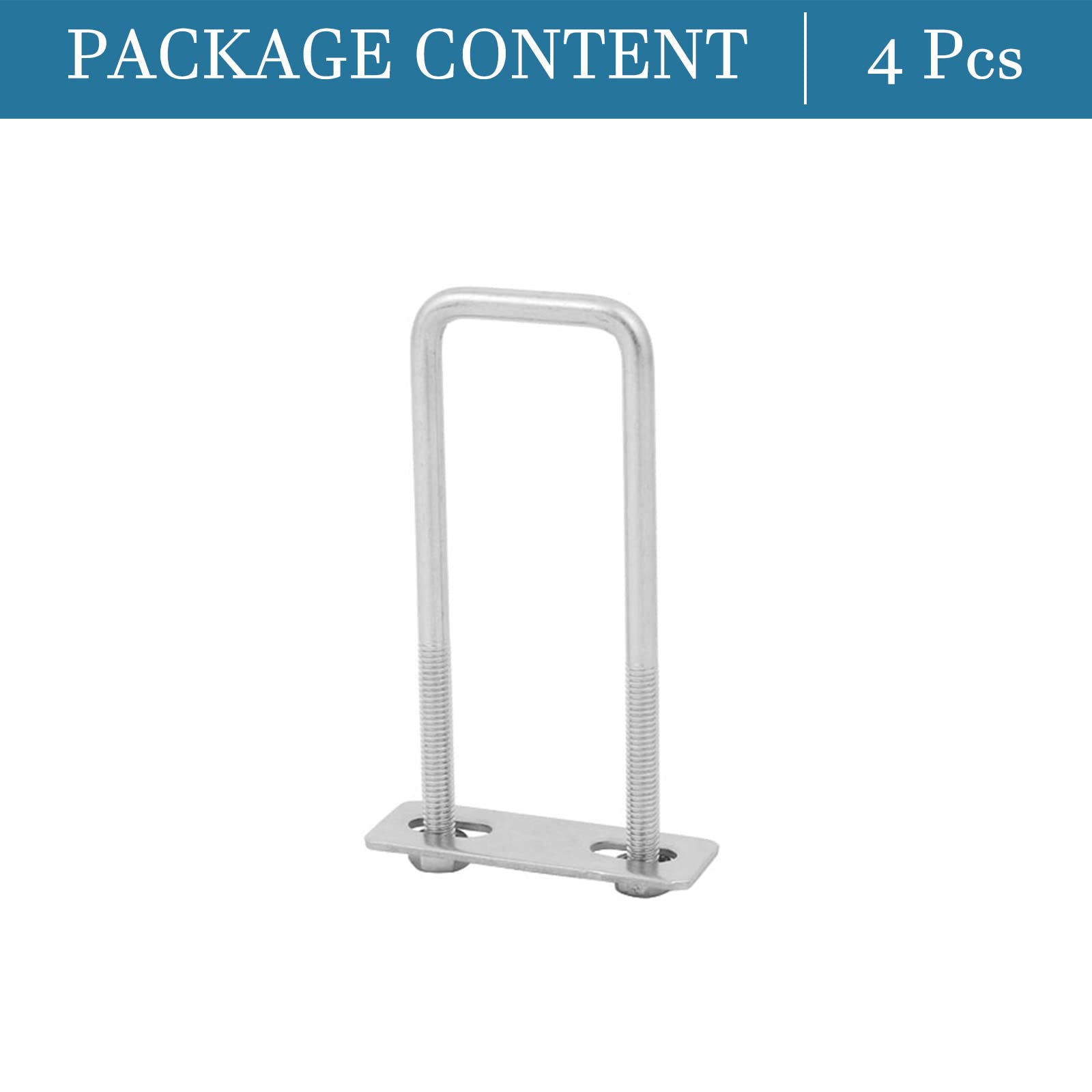 U08307.037.0500| Bullone Per Trasporto Quadrato Grado A 3/8-16 X 5 - Foto 4