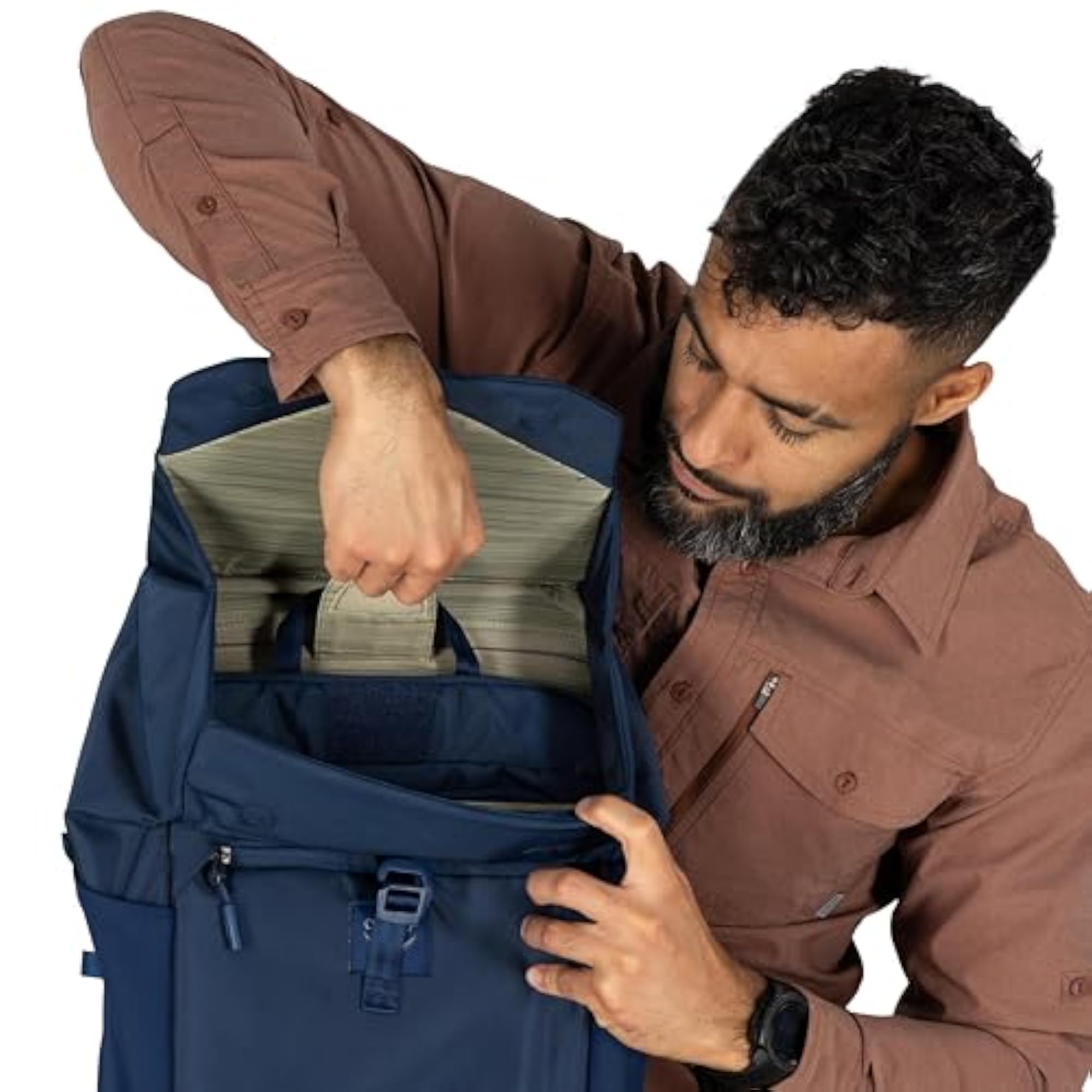 Slim SyncPack Backpack with Laptop Sleeve