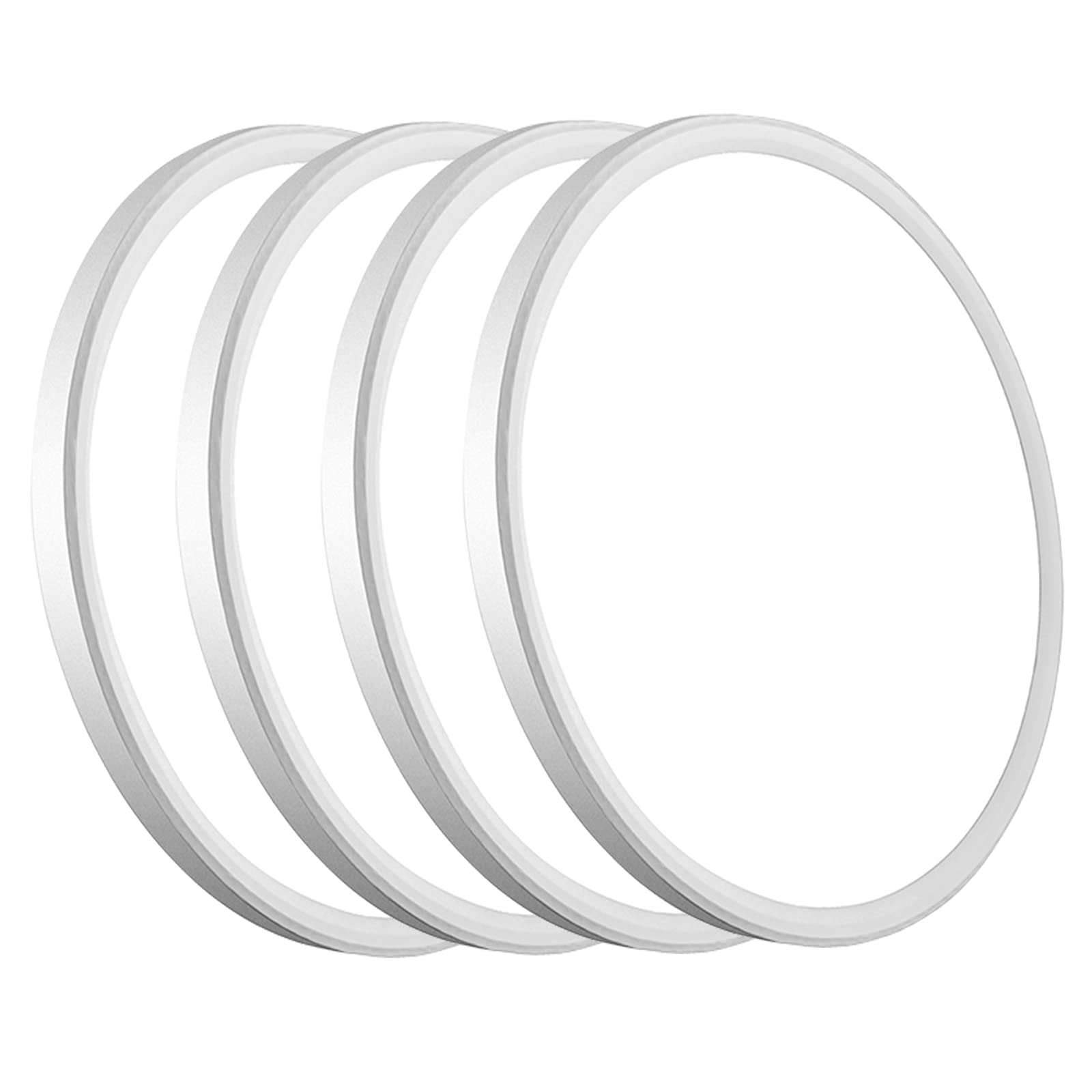 WKONCLDY 4Pack 9inch 2500lm Flush Mount LED Ceiling Light , 5000K Daylight, Ceiling Light Surface Mount for Bedroom, Living Room