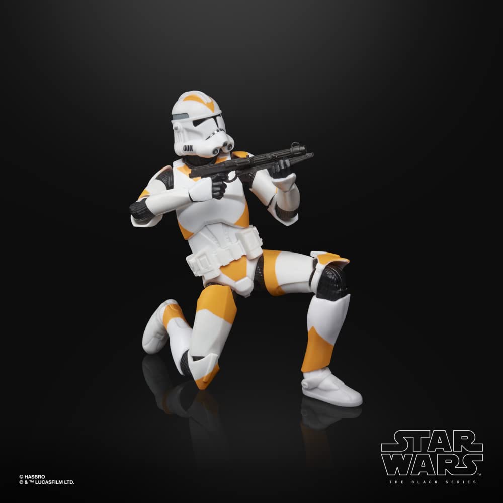 Star Wars The Black Series Clone Trooper (212th Battalion) Zabawka w skali 15 cm Wojny klonów Figurka kolekcjonerska, dzieci w wieku od 4 lat