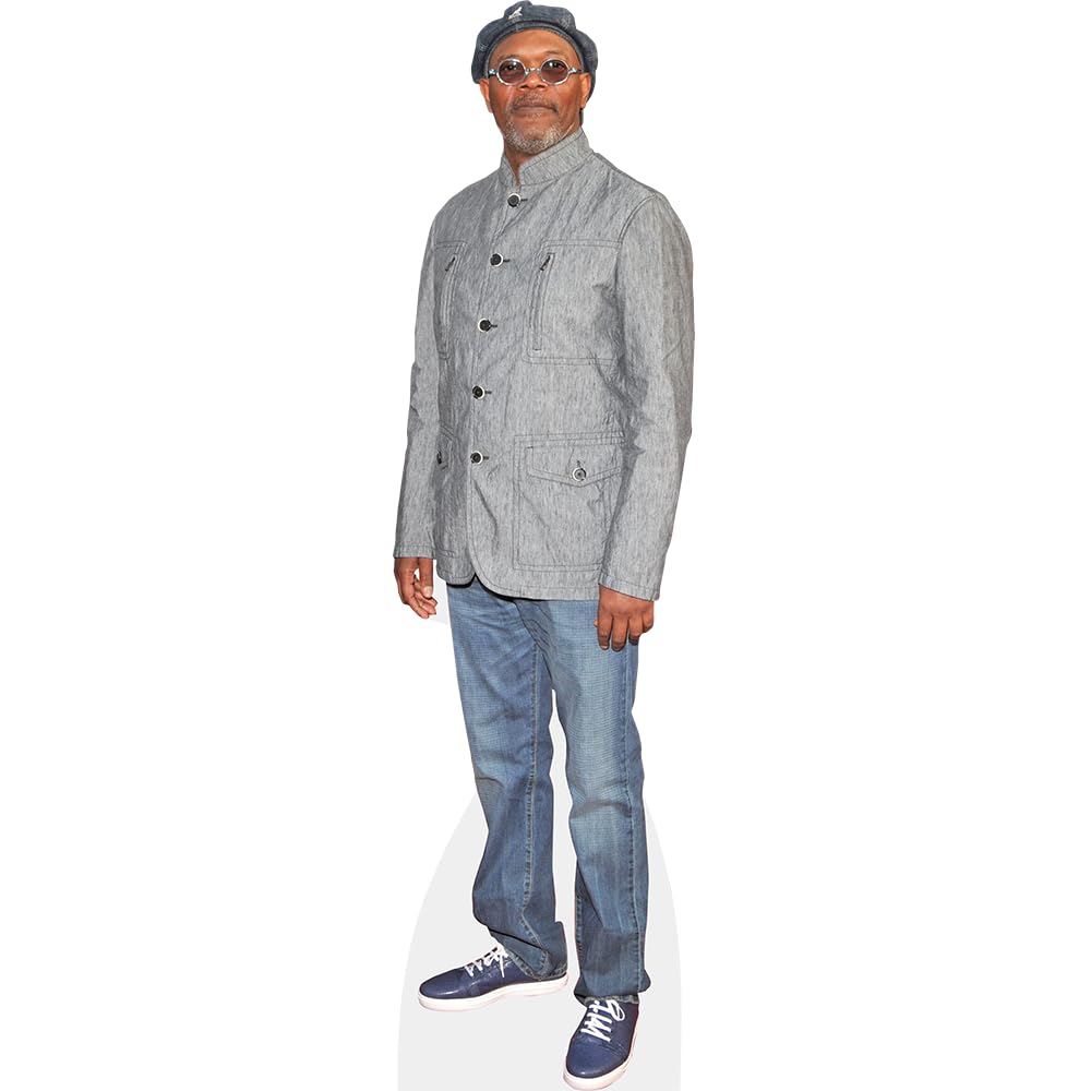 Celebrity Cutouts Mini Size Cutout Samuel L Jackson (Jeans)