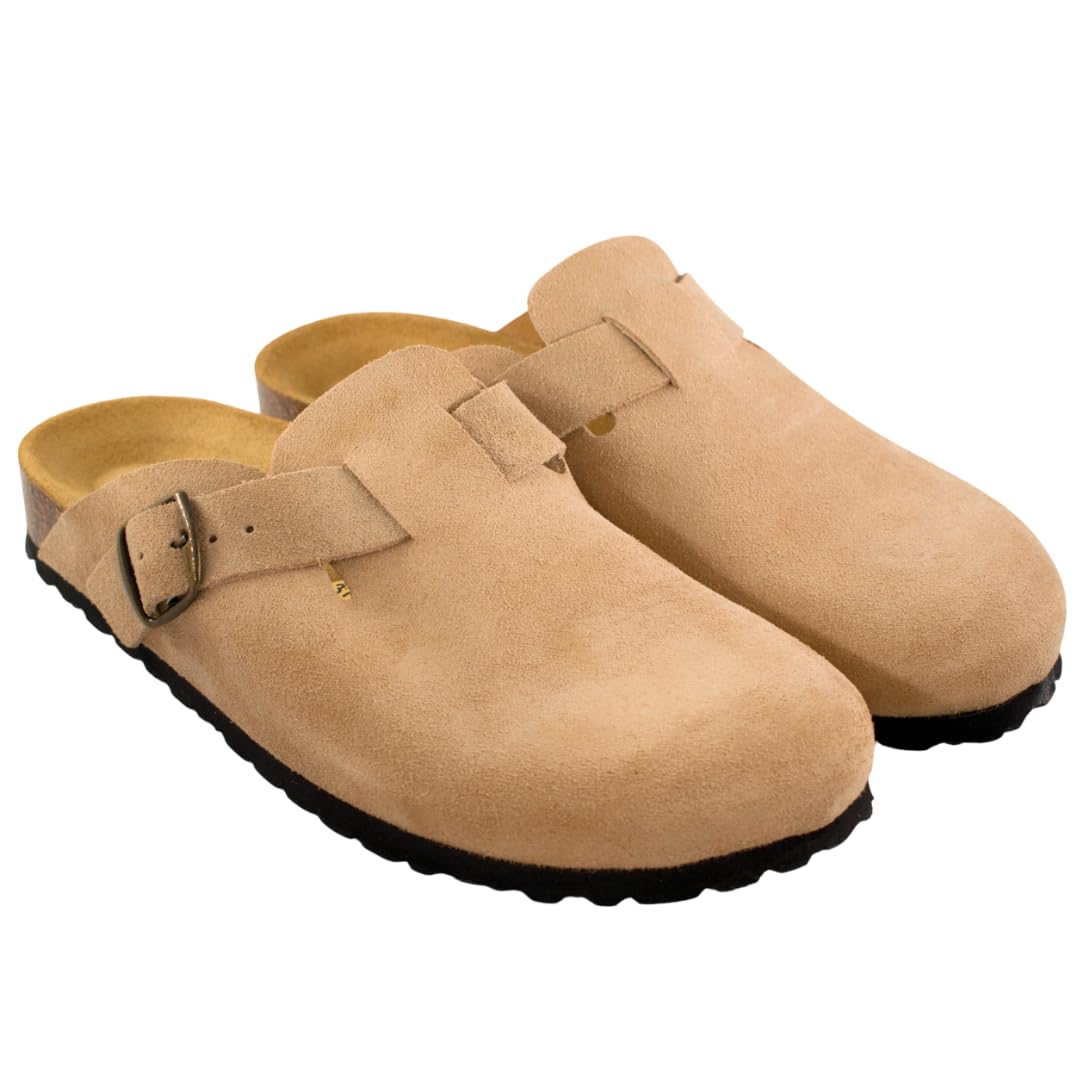 Zuecos Hombre - Zuecos Piel Hombre - Hechas en España