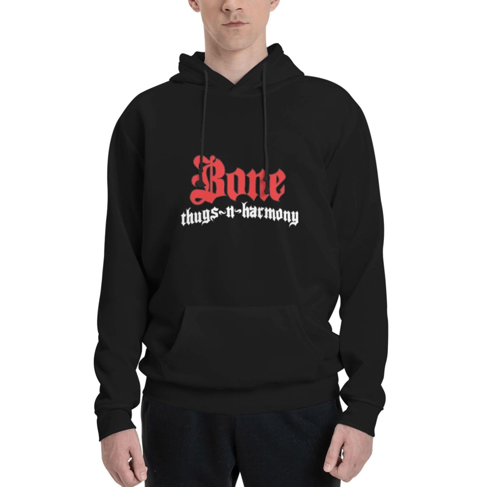 Bone Thugs N Harmony Men'S Hoodies Hooded Sweater Sweatshirt Long Sleeve Tee Casual Soft Shirt Pullover