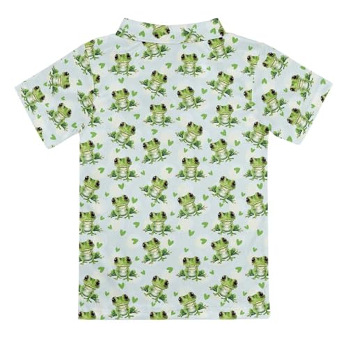 Unisex Short Sleeve School Kids Sport Polo Shirts for Boys and Girls2